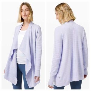 Lululemon Find Your Calm Wrap Size 4